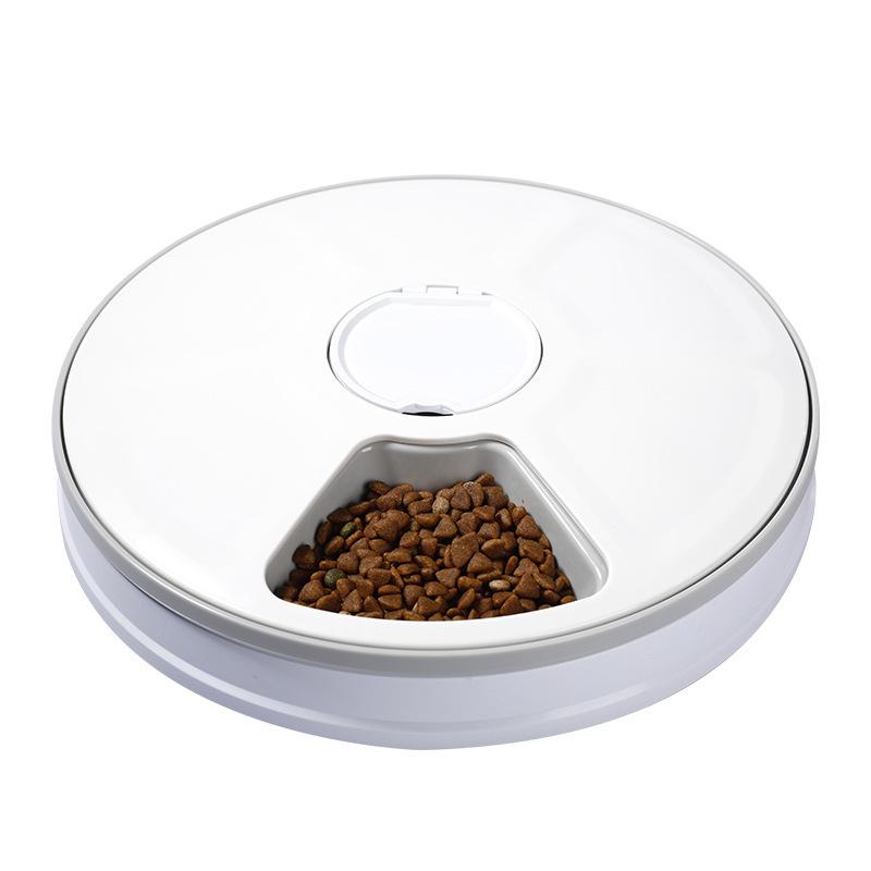 Pet Smart Feeder Cat and Dog Automatic Feeder Timed Quantitative 24-Hour Timed Pet Bowl Cat and Dog Supplies