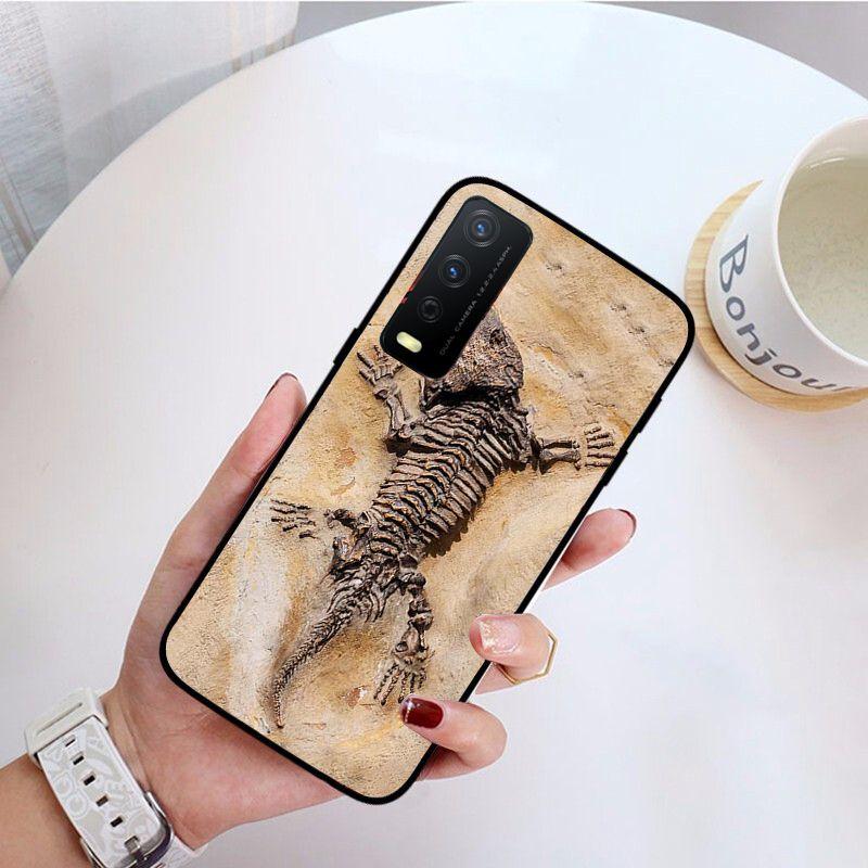 Biological Fossils Plant Dinosaur Fish Tortoise For vivo Y31 Y30 Y33S Y11S Y12S Y17 Y20S Y21S Y1S Y53S Y15 Y91C V23 Cases coque