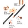 Waterproof 1818 Eyebrow Pencil with Machete Blade Design