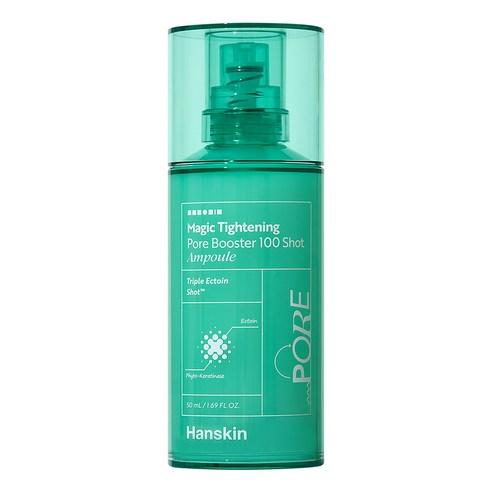 Hanskin Magic Tightening Pore Booster 100 Shot Ampoule 50 Ml