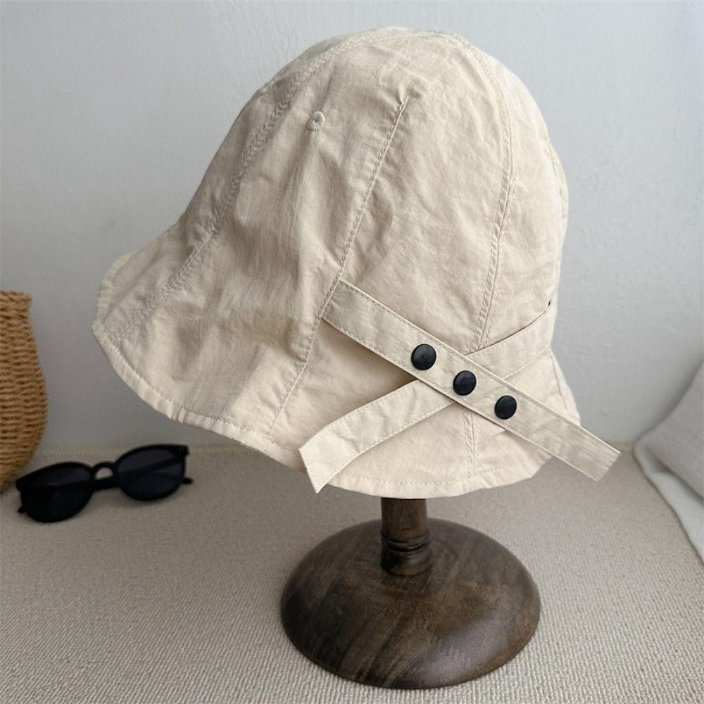 Quick Dry Bucket Hat Lightweight Fisherman Hat New Beach Hat  for Women and Girls