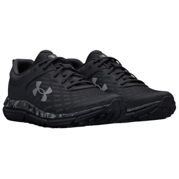 New Under Armour Charged Assert 10 'Black Camo' 3027036-001