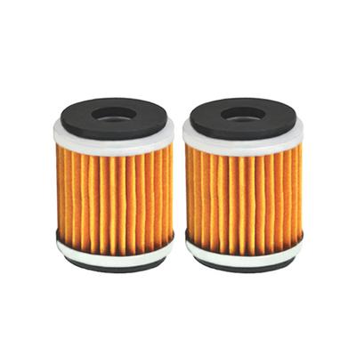 Yousheng 2 szt. Filtr oleju o wysokiej wydajności, stabilność silnika, chłodny wygląd, akcesoria zamienne do siatki olejowej do Yamaha WR125 250 YZ450