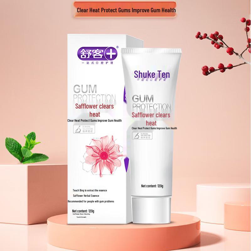 

Shuke Wintergreen Mint Safflower Toothpaste