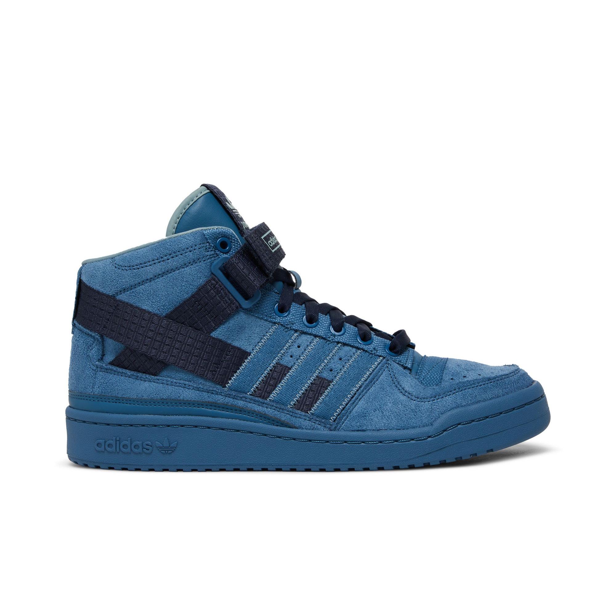 Adidas Forum Mid `Altered Blue` (Unisex)