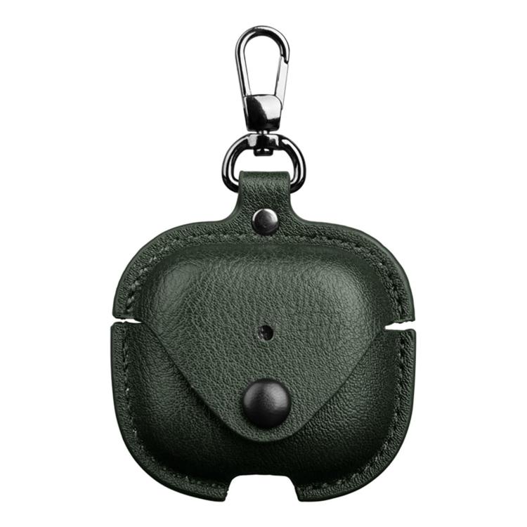 For AirPods 5 / 4 XDcase Business Leather Earphone Protective Case with Hook