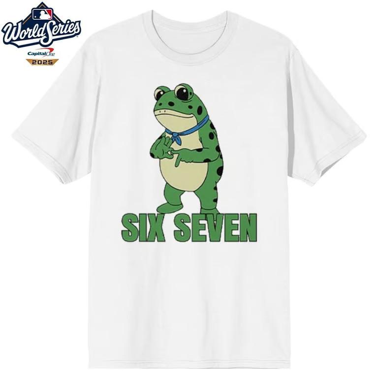

Portland Frog Six Seven Shirt Unisex T-Shirt XXXL