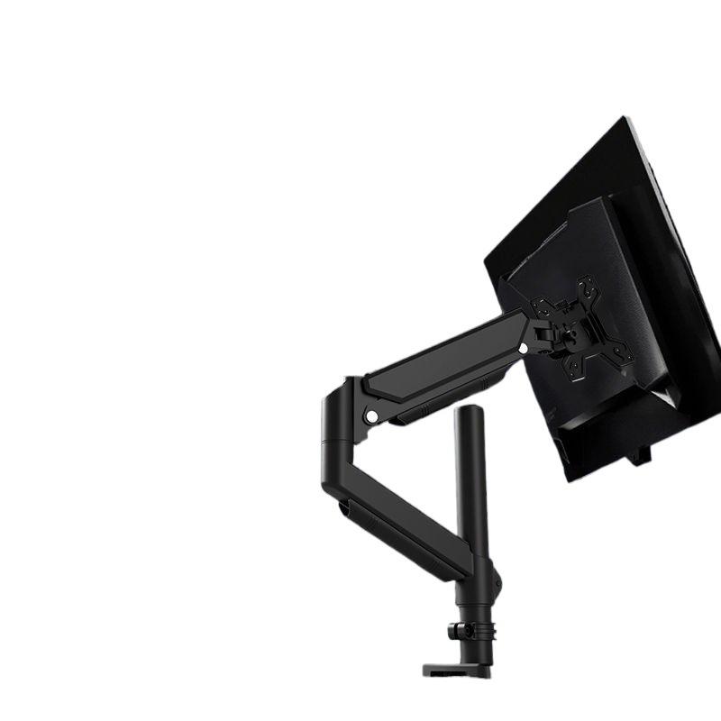 Pneumatic Monitor Stand with Rotating Arm and Adjustable Height