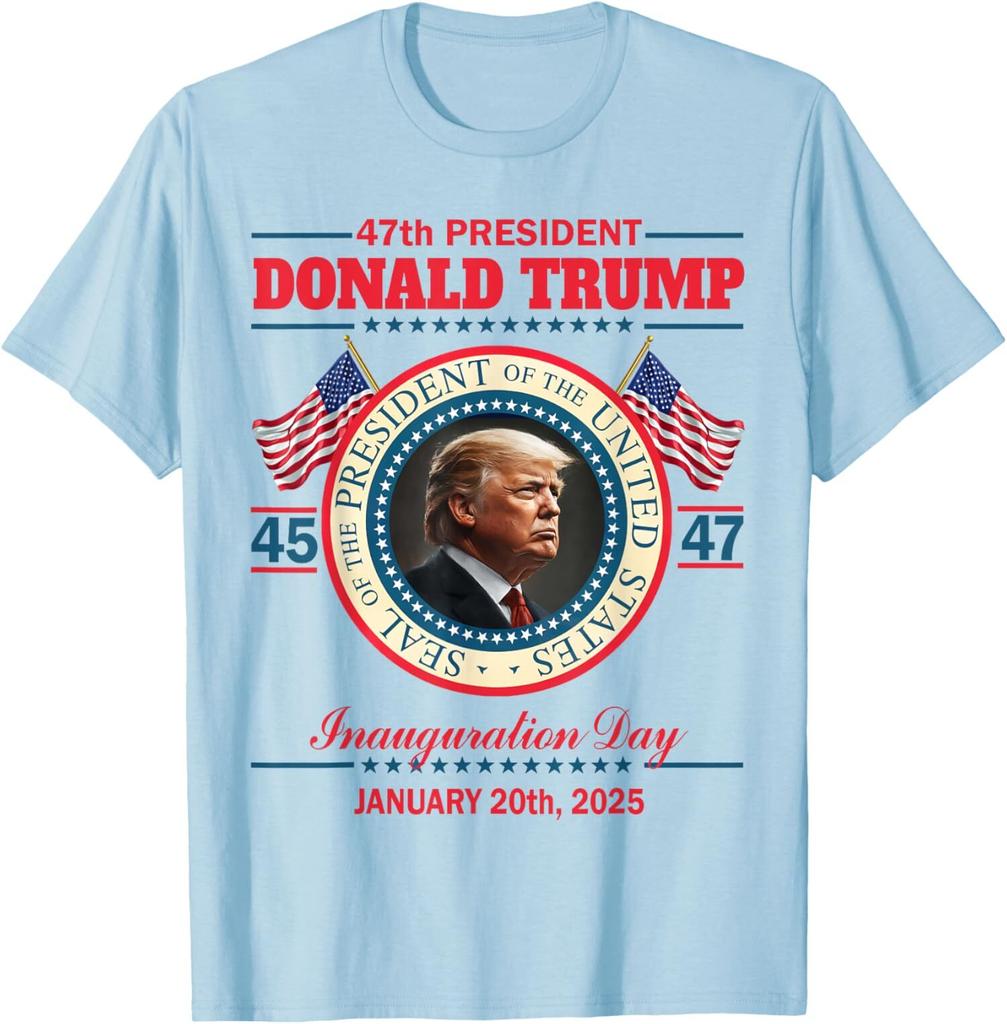 President Donald Trump Inauguration Day 2025 Unisex T-Shirt