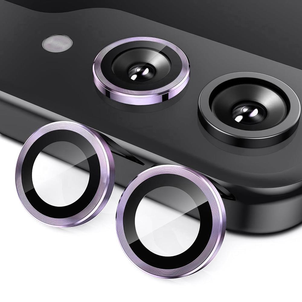 For Samsung Galaxy Z Flip7 5G Camera Lens Protector ENKAY Hat-Prince Metal Ring Lens Film