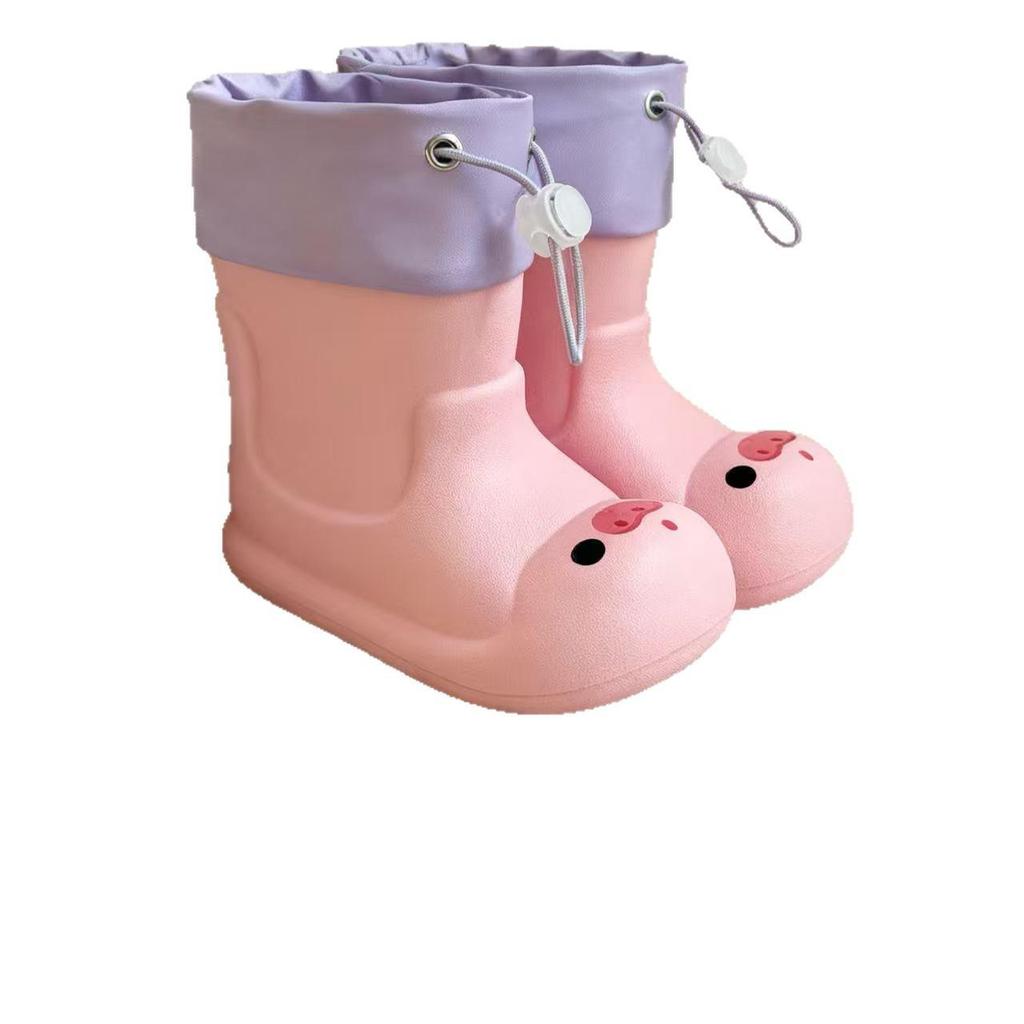 Dopamine Kids' Lightweight Anti-Slip Rain Boots - Ideal for Kindergarten & Outdoor Play