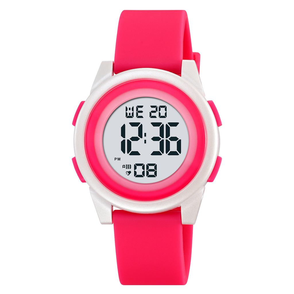 Student Party Watch Men's and Women's Electronic Watch Silicone Multifunctional Outdoor Sports Waterproof Children's Electronic Watch