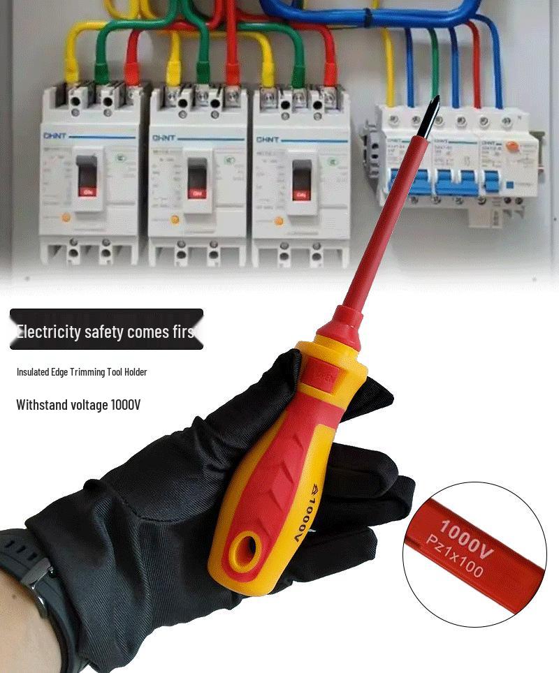 15-in-1 Isolierter Elektriker-Schraubendreher-Satz – Sichere Handwerkzeuge