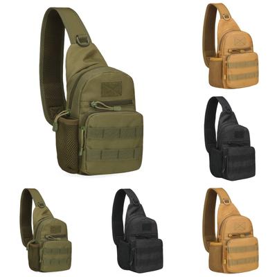 Men's Outdoor Sports Chest Bag Hunting, Hiking, Cycling, Sports, Attendance Shoulder Bag