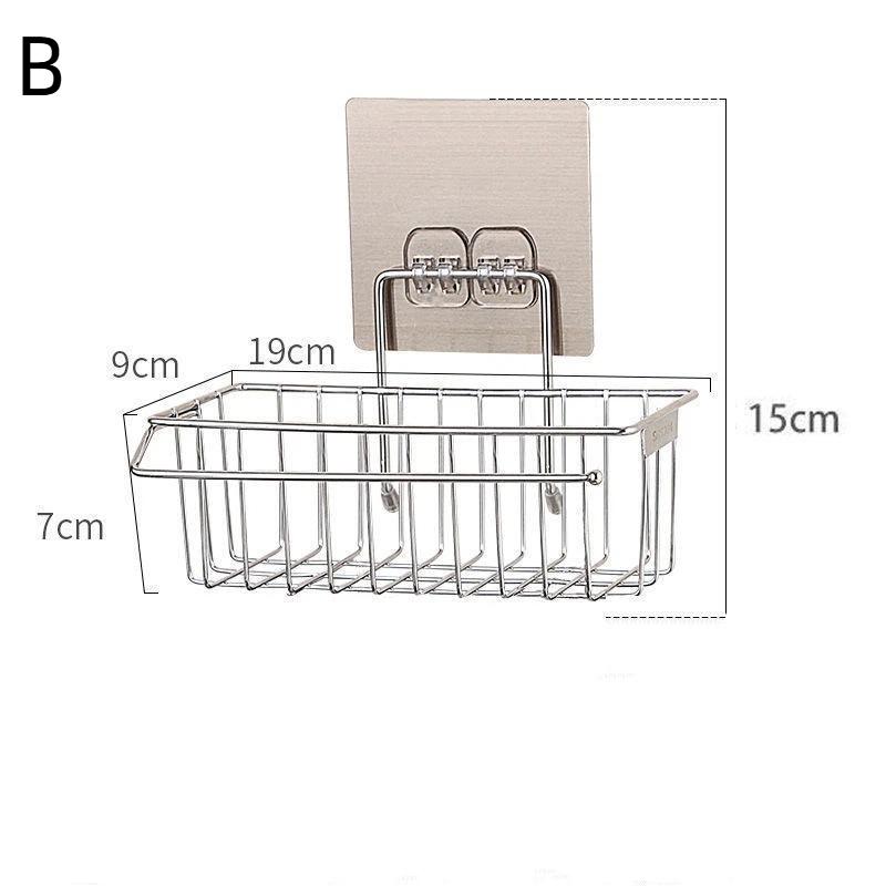 Edelstahl Küchenabflusskorb Integriertes Design für eine einfache Küchenlösung