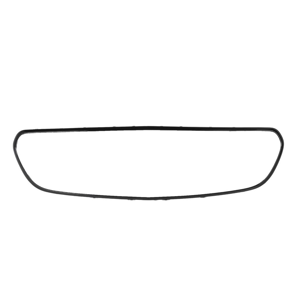 Grille Surround Trim 2138850200 Replacement for Benz E‑Class W213 C238 AMG Line Pre‑Facelift 2017 To 2020 Gloss Black