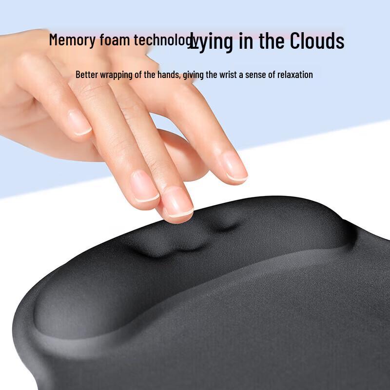 Ugreen LP668 Ergonomic Memory Foam Mouse Wrist Rest
