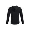 Under Armour Johnson Series Logo Print Fleece Trainings-Hoodie Herren Hoodies Schwarz 1367109-001