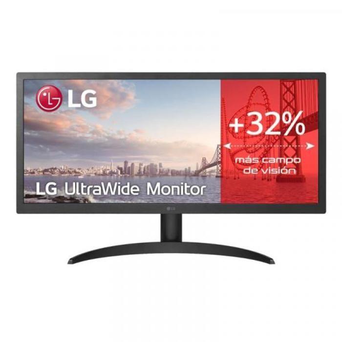 Écran PC - LG - 26WQ500-B - 26 pouces - IPS - 2560 x 1080 - 21:9