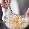 Non-stick Quick Egg Beater Bread Pastry Stainless Steel Dough Whisk Egg Mixer Hand Mixer Artisan Blender Kitchen Baking Tools