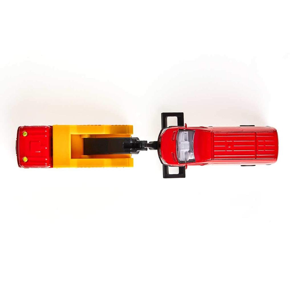 BorneLund SIKU Tow Truck Broken SK1667 (Towing Vehicle)