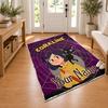 Coraline Custom Name Personalized Rug Non‑Slip Doormat Floor Carpet Housewarming Birthday Gift for Family Friends