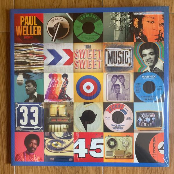 

LP Record PAUL WELLER - That Sweet Sweet Music XXQLP2143 ACE 2025 UK Soul/Funk