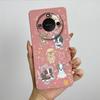 For Honor X9C Smart Phone Case X9cSmart Soft Silicone Funda Sweet Painted Fashion Cartoon Protective Capa Lovely Printing Cover