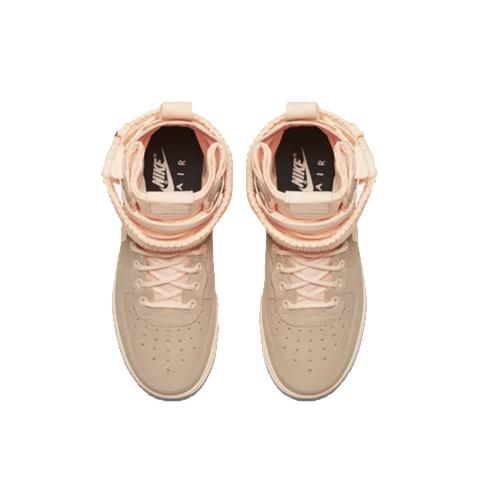 Nike Sf Air Force 1 Orange Pulse Womens 857872-800
