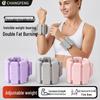 Detachable Weighted Leg & Wrist Wraps for Men's Fitness - Invisible Sports Running Armbands, Hand Straps, Gravity Ankle Weights.