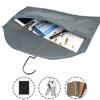 Waterproof Hide Pocket Safe Zipper Pouch Valuables Storage Bag  Under Hanging Clothes