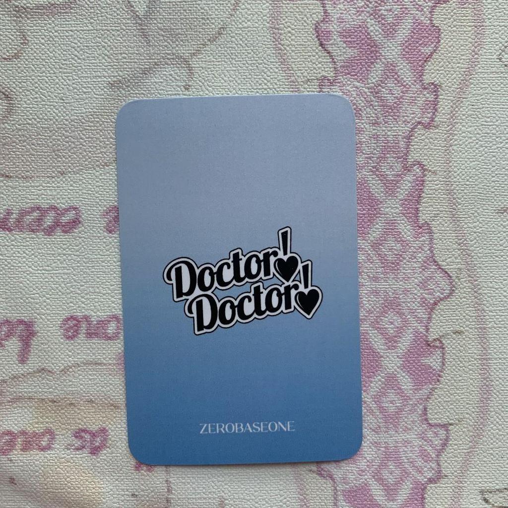 [USED] ZEROBASEONE Sanoku Doctor! Doctor! Trading Card Ricky