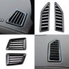 For Ford Ranger 2018- Everest - AT Steering Wheel Trim Center Console Decoration Sticker Interior Cover Accessories