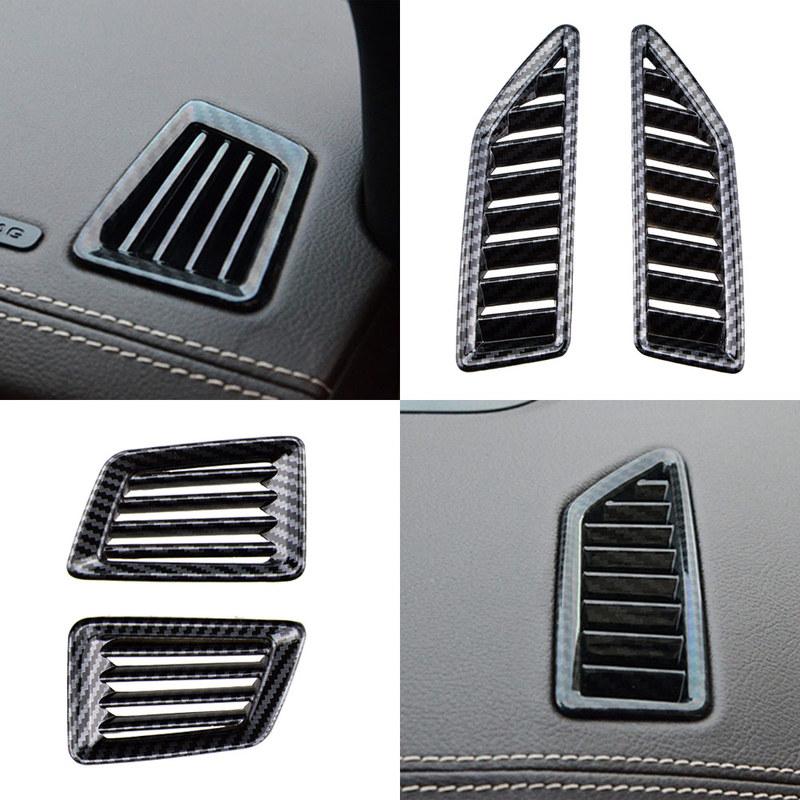 For Ford Ranger 2018- Everest - AT Steering Wheel Trim Center Console Decoration Sticker Interior Cover Accessories