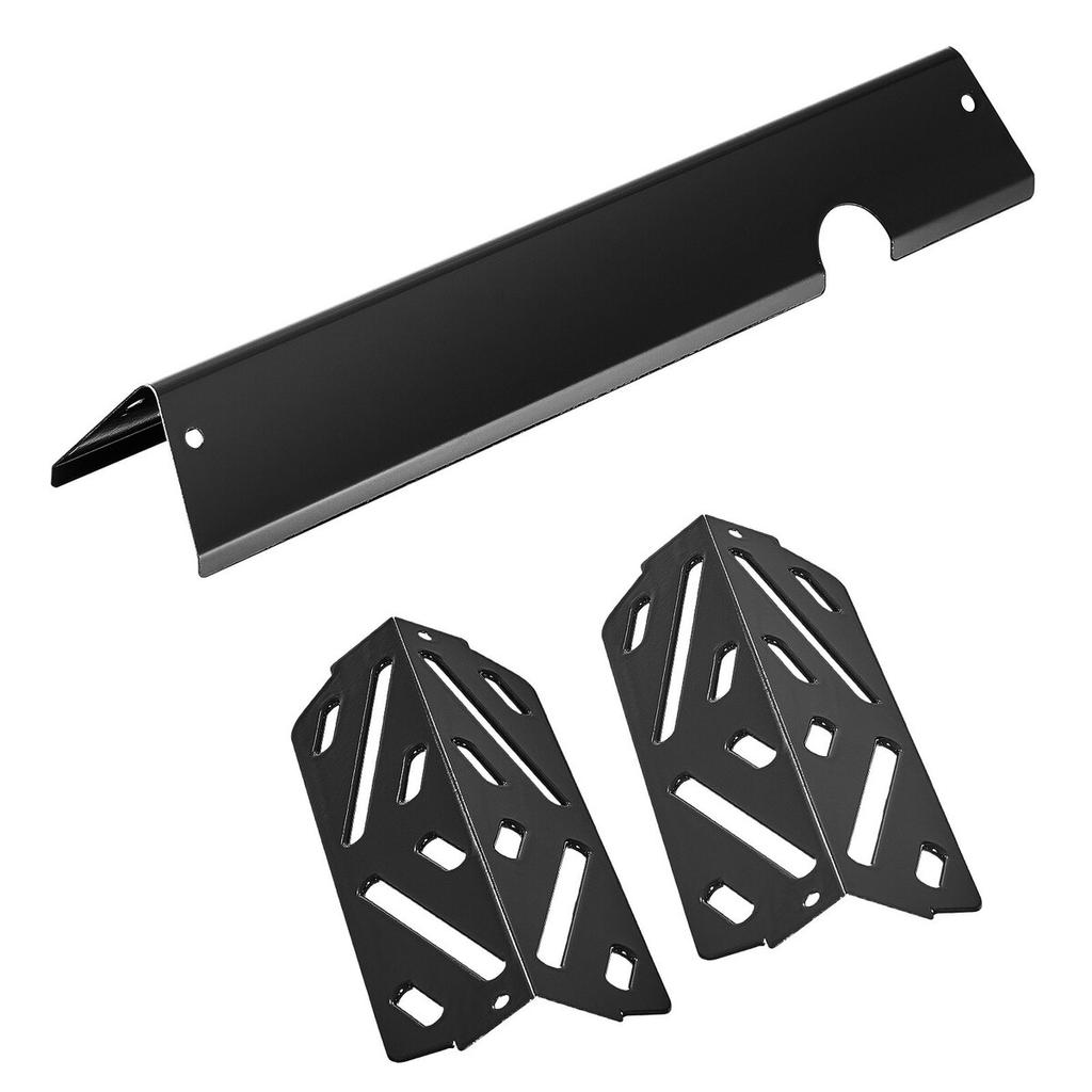 Flavorizer Bars und Hitzeschutzbleche, 44cm Grill Ersatzteil, für Weber Genesis ll 310 315 335 340, E/S 325s, ES/SX 325s, E/S 335, EX/SX/EPX-335