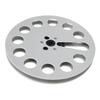 1 4 7 Inch Empty Tape Reel Fit for ReVox Studer Recording Takeup Reel with 12 Holes NAB Hub Replacement Opening Machine