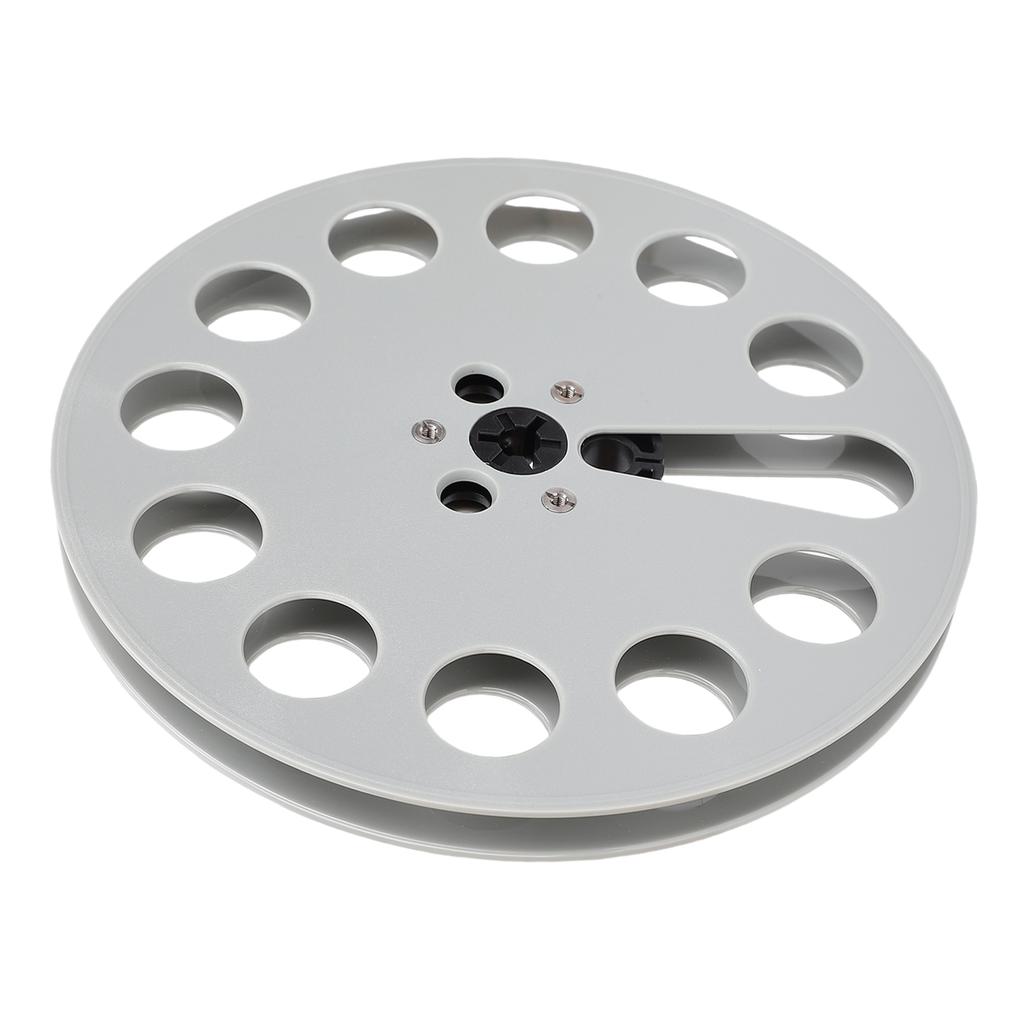 1 4 7 Inch Empty Tape Reel Fit for ReVox Studer Recording Takeup Reel with 12 Holes NAB Hub Replacement Opening Machine
