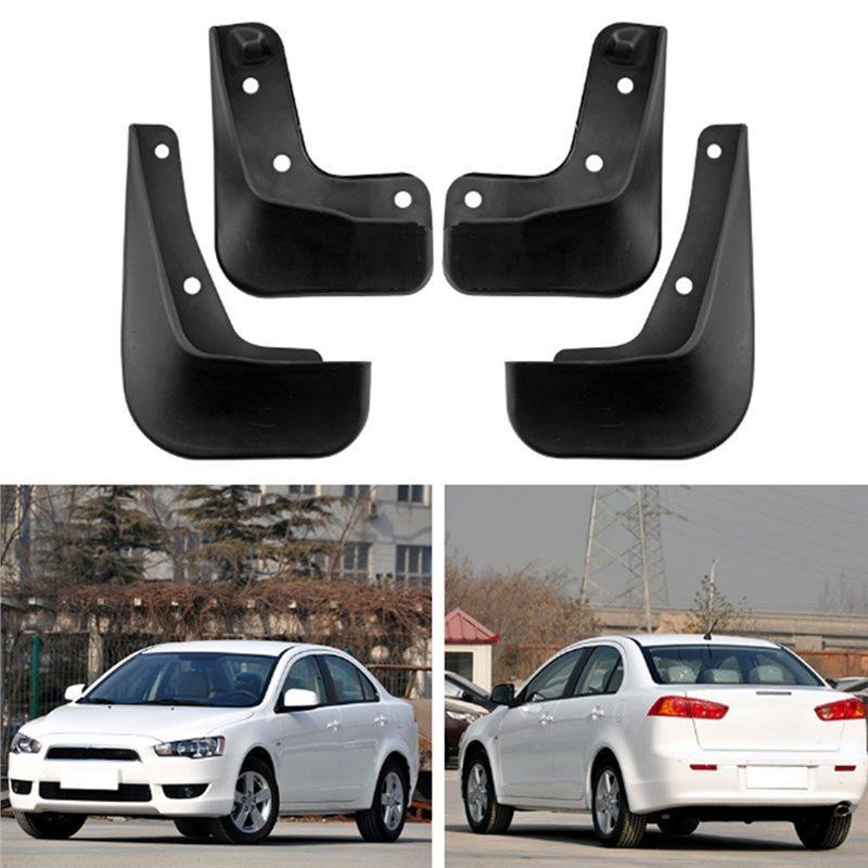 For Mitsubishi Lancer EX 2010-2016 Car Fender Mud Guard Splash Flaps Accessories Flap Set