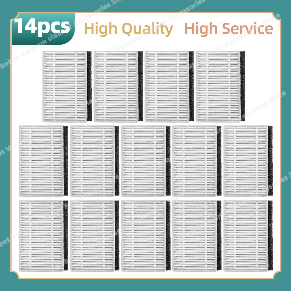 Compatible For ( ECOVACS YEEDI Y1 PLUS / Y1 PRO PLUS ) Parts Main Side Brush Hepa Filter Mop Cloth Dust Bag Accessories