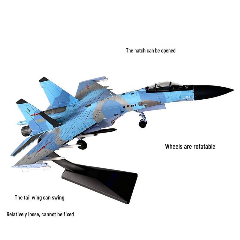 Wen Zhi Wu Su-35 Fighter Jet Model (1:72 Scale)