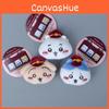 Chiikawa Conductor Train Hachiware Usagi Plush Brooch Toy Stuffed Doll Gift Kids
