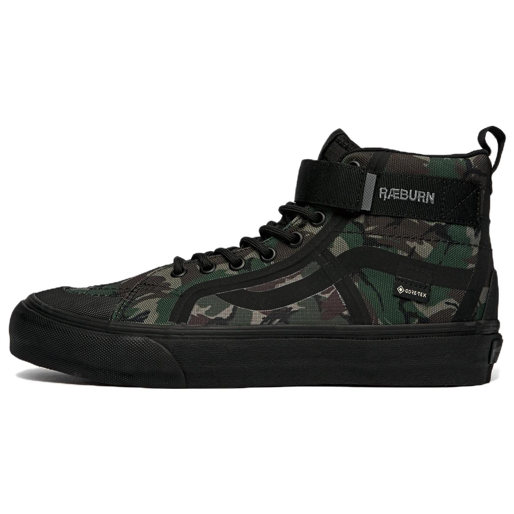 Vans SK8-HI GTX VR3 x RBURN Black Green Men s VN0A4BVKCMA EU 38