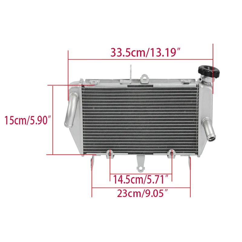 Motorcycle Aluminium Radiator Engine Cooler Cooling For Yamaha MT-03 MT-25 2016-2023