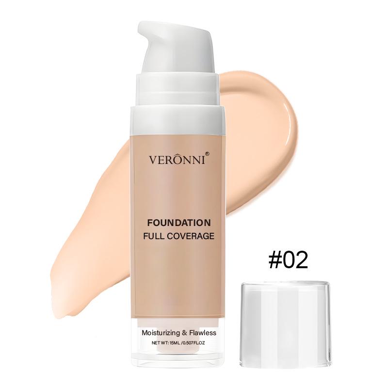 White Foundation Liquid: Skin Tone Correcting & Eye Brightening COS Blender