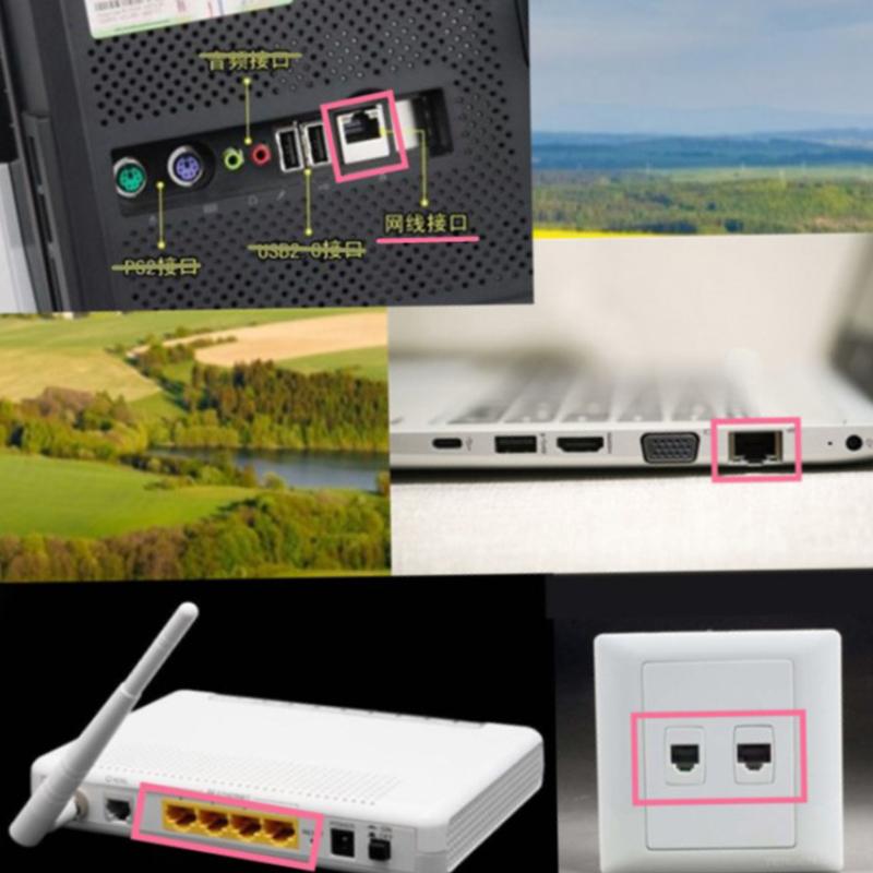 20ks Ethernet Hub Port Rj45 Anti Dust Cover Cap Protector Plug for female Jack