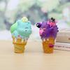 1 Piece Anime Ice Cream Pikachu Pokemon Figure Model Gifts Collectible Figurines for Kids About 15cm