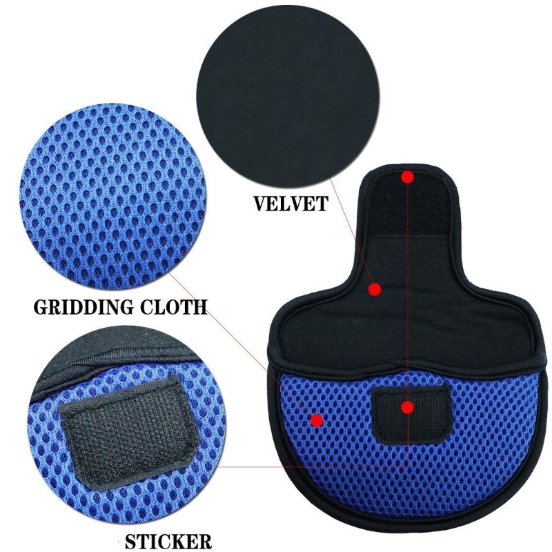 Golfing Club Putter Headcover Nylon Net Mallet Putter Headcover Golf Equipments for Professional Player Enthusiasts