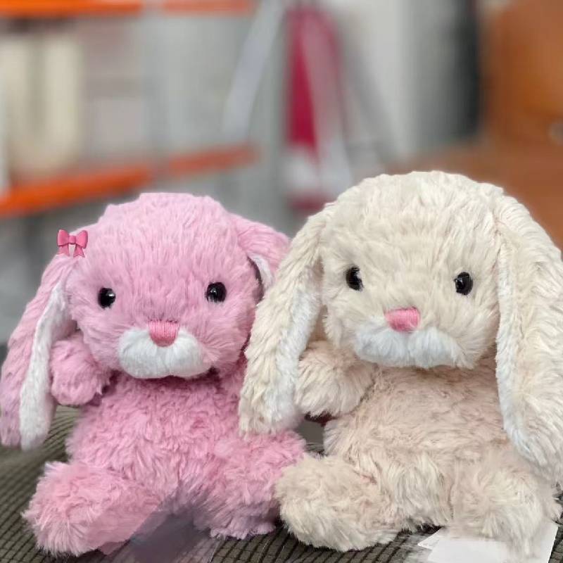 Sweet Mouse Charming Plush Toy Cute Short Plush Animal Decoration For Girl Gift