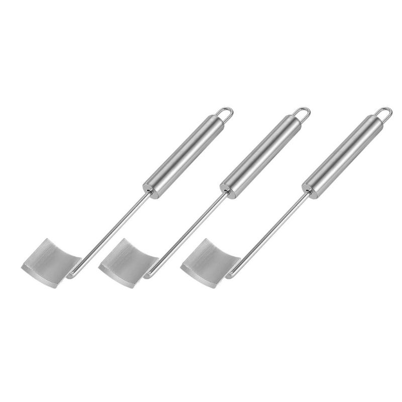 2/3Pcs Stainless Steels Manual Corn Stripper Tool With Comfortable Handle For Effortlessly Kernel Removal Kitchen Gadget