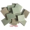 10 PCS 30mmx40mm Foam Sanding Sponge Sandpaper Abrasive Blocks Wet Dry Bodywork Foam Sanding Block 300-400 Grit